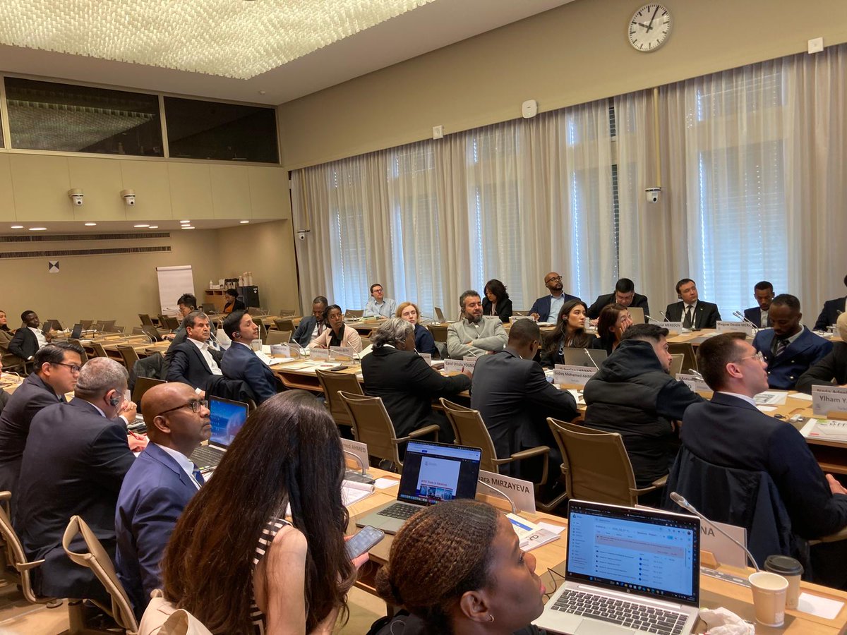 Pleased to welcome 30 officials from 12 acceding gov'ts for Training on Trade in Services in <a href="/wto/">WTO</a> Accession Negotiations. The course started with discussions on trends in services trade, commitment patterns of Art XII Members &amp; overview of GATS. Look forward to an engaging week!