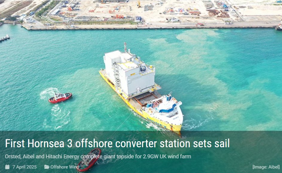 NicholasLe81575's tweet image. So renewable websites eg renews.biz/99894/first-ho… celebrating Hornsea 3 converter s/stn heading from Thailand to Norway to get kitted out. But where are the UK green jobs?@TUC @latimeralder @7Kiwi @KathrynPorter26 @TiceRichard
