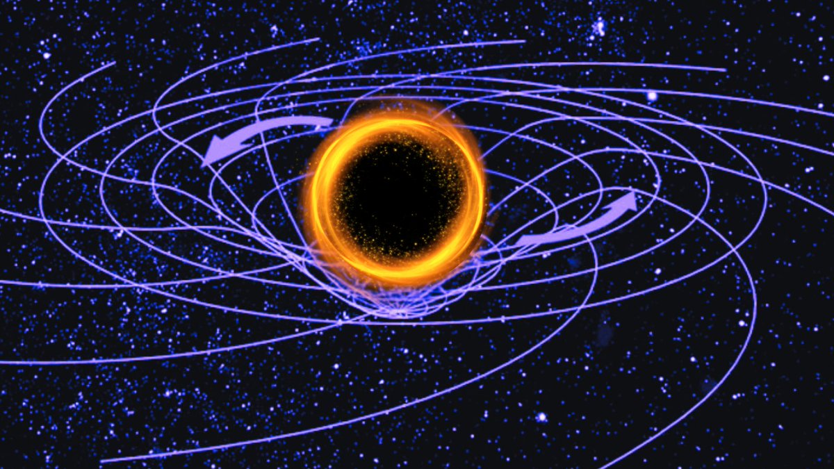 GravityNotFound's tweet photo. New research indicates that primordial black holes in the early universe might have developed a "dark charge," leading to extended lifespans. This intriguing finding positions them as potential candidates for dark matter. 🌌🕳️ #DarkMatter #Astrophysics https://t.co/8Ywqq85gUj