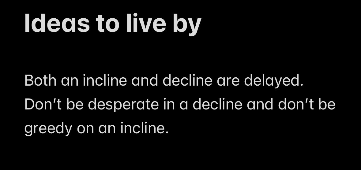 You need a dictionary of ideas to live by

Read daily