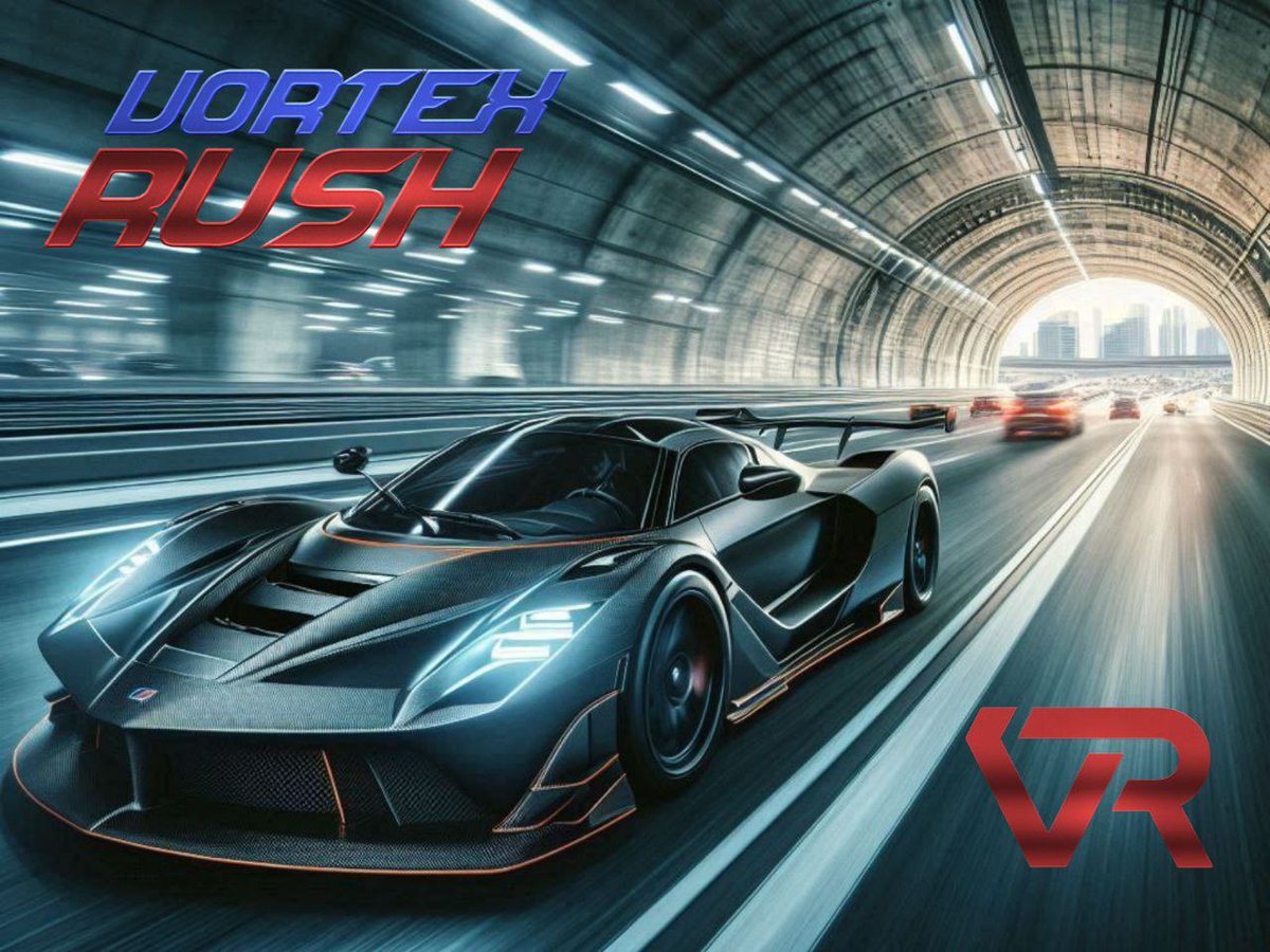 🌟 Get ready for the adrenaline rush with Vortex Rush 🌟 🚗💨

 The racing game that will revolutionize the way you play. 🏁 Immerse yourself in exciting races, where every turn is an opportunity to demonstrate your skill and overtake your rivals. 

🌐 Powered by blockchain