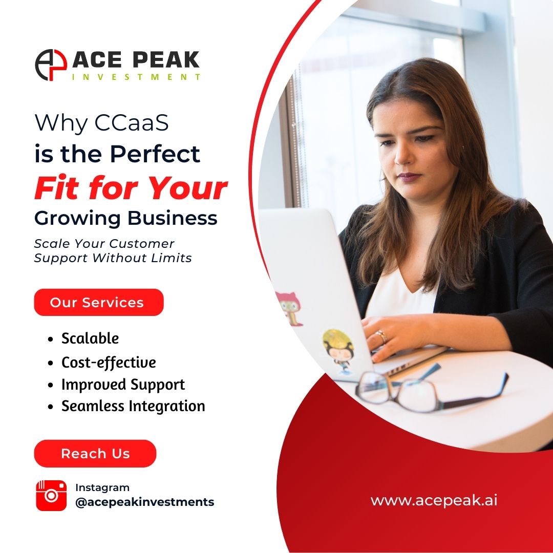 acepeak_'s tweet photo. Scale support and boost customer experience with CCaaS. No hardware, just seamless, cloud-based service. Start transforming your business today!

For More Information: https://t.co/IPVzt5wCi8

#CCaaS #CustomerSupport #CloudTechnology #BusinessGrowth #CXRevolution https://t.co/IAKGzQuzRr