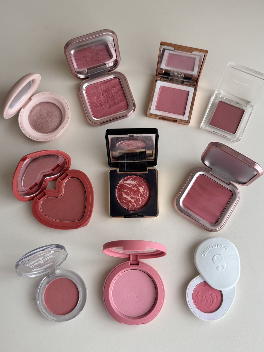 cloudysnowys's tweet photo. a blush that can be used in all ways>>>

mostly lokal brand warnanya pigmented, blendable &amp; tahan pool buat dipake seharian!

START FROM 30RIBUAN AJAA 🥹🩷 https://t.co/XIZFxHrYGG