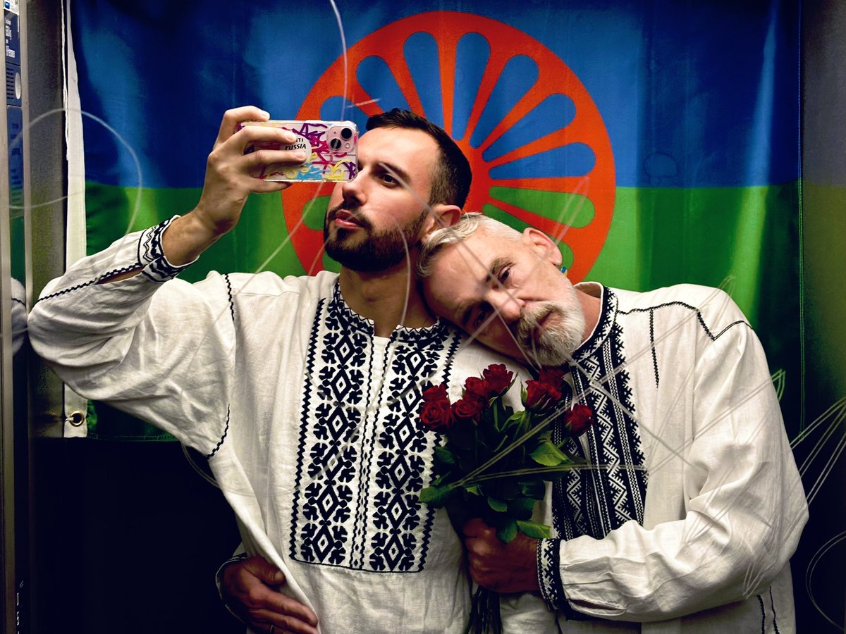 #InternationalRomaniDay #RomaDay #RomaInUkraine #RomaResistance #StandWithUkraine #8April #RomaniSolidarity 🙏🇺🇦🙏