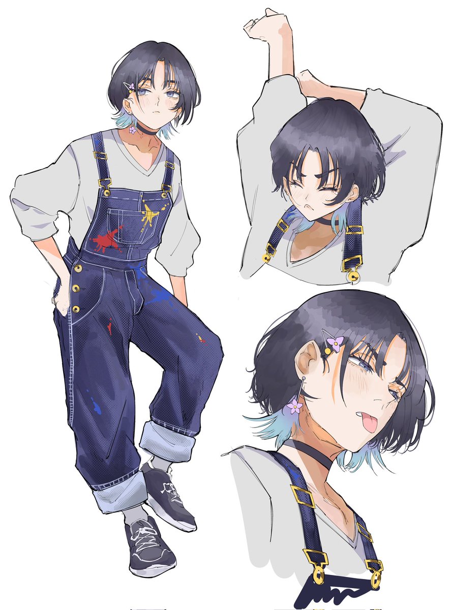 オーバーオールちゃん