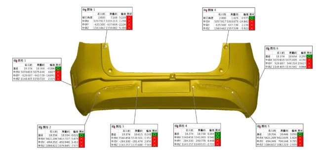XTOP_3D's tweet photo. https://t.co/poXN1Ffhn1…Precise, efficient, non-contact - easily handle complex curved surfaces and precision hole position inspections, helping automotive manufacturers achieve a leap in quality!
#Bluelightscanning #Automobileinspection #Smartmanufacturing #Qualitycontrol https://t.co/DcjC3JOOWP