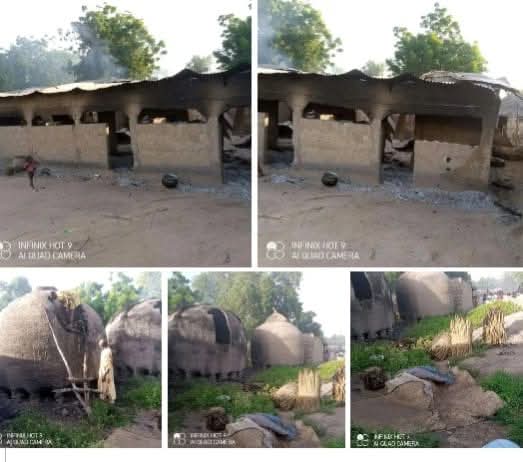 CitizenObs's tweet photo. C’est la cruauté à son comble. À Binji, dans l’État de #Sokoto, des bandits peuls ont attaqué un paisible village #Haoussa. Ils ont tué 7 personnes, enlevé 3 femmes, volé de l’argent — puis incendié tous les stocks de nourriture (nos "rumbu").
Nous les avons accueillis, nourris, traités comme des frères. Mais aujourd’hui, personne ne fait plus de mal aux Haoussa que les Peuls. Chaque jour, c’est le même cauchemar : meurtres, enlèvements, vols — toujours par eux.
Voilà pourquoi nous, peuple Haoussa, disons : plus jamais. Plus jamais nous ne leur ferons confiance. Plus jamais nous ne vivrons sous leur menace. C’est pour cela que nous créons nos groupes de vigilance locaux. Trop, c’est tro!
English:
This is the height of cruelty. In Binji, Sokoto State, Ful'ani bandits attacked a peaceful Hausa village. They killed 7 people, kidnapped 3 women, stole money—and then set fire to all the food stocks (our "rumbu").
Out of Hausa's hospitality, our forefathers welcomed them, fed them, and treated them as brothers. But today, no one hurts the Hausa in the world more than the Fulani. Every single day, we suffer: kil'lings, kidnappings, theft—always by them.
This is why we, the Hausa people, have said: never again. Never again shall we trust them. Never again shall we live at their mercy. This is why we are creating our own local vigilante groups. So sad wallahi.