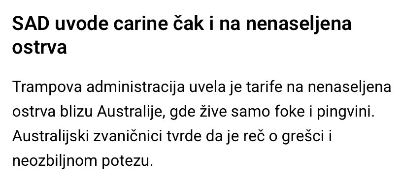 Jel ima neko normalan na funkciji u ovom svetu?
