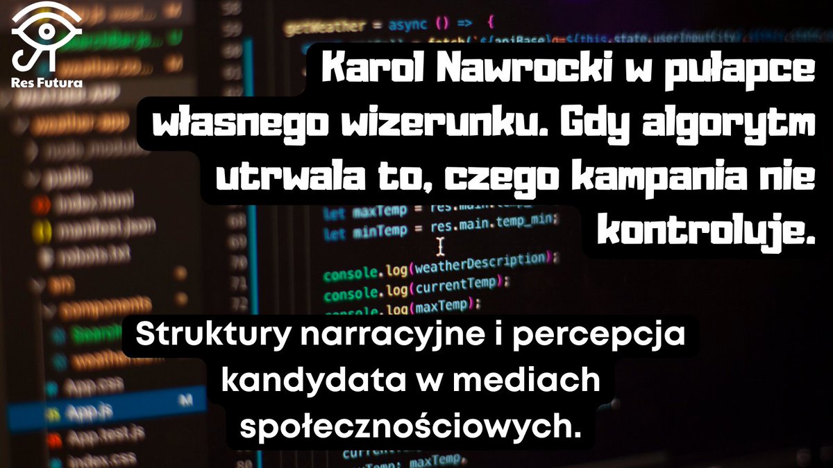 Polityka_wSieci's tweet photo. Karol 🟥 Nawrocki w pułapce własnego wizerunku: analiza dominujących metanarracji w social media.

Wizerunek Karola 🟥Nawrockiego @NawrockiKn  w przestrzeni publicznej na niespełna sześć tygodni przed pierwszą turą wyborów prezydenckich jest wyraźnie zdefiniowany przez dominujące metanarracje o jego politycznej nijakości, zależności od struktur partyjnych oraz braku samodzielnej siły przekazu. Analiza aktywności i interakcji w mediach społecznościowych z ostatnich siedmiu dni wskazuje, że próby sztabu wyborczego zmierzające do odwrócenia tych ocen nie przynoszą znaczącego przełomu narracyjnego. Nawrocki pozostaje postrzegany jako kandydat „z nadania”, co znacząco osłabia skuteczność jego przekazu – zarówno w wymiarze mobilizacyjnym, jak i wizerunkowym.
W niniejszym opracowaniu przedstawiamy realistyczną ocenę szans na zmianę tej dynamiki do 18 maja, ze szczególnym uwzględnieniem jednego z kluczowych czynników: rosnącej konkurencji narracyjnej ze strony Sławomira⬛️ Mentzena @SlawomirMentzen .

Szacunkowy wynik percepcyjny dla 🟥Karola Nawrockiego (na bazie próbki jakościowej):
W próbce 10 losowo wybranych komentarzy (próba 100) dotyczących 🟥Nawrockiego:
🔴  7 komentarzy miało charakter krytyczny
🟢 3 komentarze były pozytywne lub neutralno-przychylne
Charakterystyka komentarzy krytycznych (🔴):
🔹 3 komentarze: „Bezbarwny i niesamodzielny” – zarzuty braku charyzmy i niezależności politycznej.
🔹2 komentarze: „⬛️Mentzen bardziej wyrazisty – 🟥Nawrocki nie przekonuje” – porównania w kontekście osłabienia elektoratu prawicowego.
🔹1 komentarz: „Wystąpienia Nawrockiego są sztuczne” – krytyka stylu retorycznego i komunikacji medialnej.
🔹1 komentarz: „Kampania Nawrockiego nie generuje zainteresowania” – komentarze o niskim zasięgu społecznej mobilizacji.
Charakterystyka komentarzy pozytywnych/przychylnych (🟢):
🔹 2 komentarze: „Stabilny, poważny, bez skandali” – pozytywna ocena jego stylu jako spokojnego i przewidywalnego.
🔹1 komentarz: „Przynajmniej wie, czym jest państwo” – uznanie dla instytucjonalnego doświadczenia.
🔍Wniosek:
Dominujący bilans wypowiedzi pozostaje dla Karola 🟥Nawrockiego negatywny – około 70% komentarzy ma wydźwięk krytyczny, co jest zgodne z wcześniejszymi ustaleniami dotyczącymi jego problemów wizerunkowych. Nawet w kontekście pozytywnych wypowiedzi przeważa ton defensywny („przynajmniej nie...”, „jest spokojny, ale...”), co wskazuje na niską siłę oddziaływania jego pozytywnego profilu narracyjnego.

Problemy wizerunkowe Karola 🟥Nawrockiego (na podstawie komentarzy):
🔹 Brak charyzmy i zdolności mobilizacji – 36% Nawrocki jest postrzegany jako kandydat bez emocji, niezdolny do porwania wyborców. Krytykuje się jego sposób mówienia, mimikę, brak kontaktu z publicznością i małą energię kampanijną.
🔹 Postrzeganie jako kandydat „z nadania partii” – 29% Często występuje narracja, że Nawrocki nie ma politycznej podmiotowości, został wybrany z braku lepszych opcji i jest jedynie „wykonawcą woli” kierownictwa PiS.
🔹 Niska rozpoznawalność społeczna – 19%  Komentatorzy zauważają, że Nawrocki jest mało znany, a jego działalność (np. w IPN) nie przekłada się na popularność. Wielu internautów pyta „kim on w ogóle jest”.
🔹 Wątpliwości co do kompetencji i przygotowania – 16%  Pojawiają się zarzuty o brak dorobku politycznego, doświadczenia w zarządzaniu państwem oraz brak klarownego programu czy wizji.
Główne przyczyny nieskuteczności obrony wizerunku Karola 🟥Nawrockiego:
🔹Brak spójnej narracji pozytywnej – 34% Wypowiedzi popierające Nawrockiego ograniczają się często do haseł patriotycznych, religijnych lub antyopozycyjnych, bez konkretnych odniesień do jego osiągnięć, programu czy kompetencji. Brakuje treści merytorycznych mogących przekonać niezdecydowanych.
🔹 Niska wiarygodność źródeł poparcia – 27% Wielu użytkowników uznaje konta broniące Nawrockiego za sztuczne (fejkowe, partyjne, trollowe). Pojawia się podejrzenie o koordynację przekazów, co osłabia ich autentyczność.
🔹 Silna i emocjonalna krytyka kontrująca – 22% Każda próba obrony spotyka się z natychmiastową, silnie nacechowaną emocjonalnie kontrreakcją. Krytycy Nawrockiego są liczniejsi, bardziej aktywni i często posługują się ironicznym lub ośmieszającym tonem.
🔹 Zdominowanie dyskursu przez metanarrację o „nijakości” – 17% Powszechne jest przekonanie, że Nawrocki „nie budzi emocji”, „nic nie wnosi” i „jest niewidoczny” – ta narracja ma duży zasięg i trudno ją przełamać pozytywnymi wpisami.
Czynniki przemawiające przeciw skutecznej poprawie wizerunku do 18 maja:
🔹 Silna dominacja negatywnych narracji: ponad 50% treści w sieci wiąże się z jego brakiem charyzmy, nijakością i niezdolnością do mobilizacji. Te schematy są już ugruntowane.
🔹 Brak wyrazistych cech pozytywnych: Nawrocki nie został dotąd skutecznie zdefiniowany przez swój sztab kampanijny jako ktoś o konkretnym stylu przywództwa, osiągnięciach lub wizji – trudne do odrobienia w krótkim czasie.
🔹 Konkurencja o narrację z Mentzenem: część prawicowego elektoratu już przeszła na bardziej ofensywną, dynamiczną narrację Mentzena. Nawrocki nie ma przestrzeni, by przebić się z własnym komunikatem.

📺 Efekt informacyjny TV Republika @RepublikaTV : równoległa ekspozycja, asymetryczny rezultat
TV Republika prezentuje Karola 🟥Nawrockiego i Sławomira ⬛️Mentzena w sposób porównywalny – bez wyraźnej preferencji, otwartej krytyki któregokolwiek z kandydatów i bez różnicowania tonu przekazu. Jednak ten pozornie neutralny układ działa w praktyce na niekorzyść Nawrockiego.
Brak jednoznacznego wsparcia ze strony mediów kojarzonych z 🟥PiS jest odbierany przez część komentatorów i wyborców jako milczący sygnał wycofania się z aktywnego promowania własnego kandydata. Jednocześnie ⬛️Mentzen – pojawiający się w tych samych formatach jako równoprawny uczestnik debaty – zyskuje legitymizację jako pełnoprawna alternatywa dla prawicowego elektoratu.
W efekcie TV Republika, choć formalnie zachowuje równowagę, realnie osłabia pozycję Nawrockiego i wzmacnia obecność Mentzena w strukturze emocjonalnego odbioru kampanii.

💊 Bazowa metanarracja dominująca:
„Karol Nawrocki to kandydat techniczny bez tożsamości politycznej i charyzmy, wyznaczony z konieczności przez partię, który nie jest w stanie samodzielnie prowadzić skutecznej kampanii ani budować mobilizującego przekazu.”
🔹 Ugruntowana "wrażenie" w dyskursie online.
🔹 Odnosi się do jego biernego stylu, braku medialnej obecności i niemożności narzucenia własnego języka kampanii.
🔹 Powielana w wielu odmianach: „nijaki”, „niezauważalny”, „z nadania”, „z braku laku”.
🔄 Najbardziej wybijająca się kontrnarracja:
„Karol Nawrocki to spokojny i stabilny kandydat odpowiedzialnej prawicy, gwarantujący porządek konstytucyjny, bezpieczeństwo i obronę suwerenności państwa wobec radykalnych opcji i zagrożeń zewnętrznych.”
🔹 Promowana głównie przez środowiska zbliżone do 🟥PiS.
🔹 Wykorzystuje hasła: patriotyzm, bezpieczeństwo, wartości narodowe, stabilność.
🔹 Ma ograniczony zasięg i słabą responsywność, ale stanowi główny rdzeń prób obrony jego kandydatury.

Wniosek :
Narracja o 🟥Nawrockim jako kandydacie „z nadania bez siły własnej” zdominowała przestrzeń dyskusji i stała się punktem odniesienia dla oceny jego kampanii. Kontrnarracja o „stabilnym strażniku państwa” nie przełamuje tej dominacji, ponieważ nie została wsparta ani tożsamościowo, ani wizerunkowo, ani narracyjnie.

Dlaczego ataki 🟥Nawrockiego na 🟦Trzaskowskiego @trzaskowski_  nie działają?:
🔹 Brak zaufania do nadawcy – 38% Narracja atakująca Trzaskowskiego jest odbierana jako niewiarygodna, ponieważ Nawrocki nie zbudował własnego autorytetu. Jego zarzuty są postrzegane jako odtwórcze i powtarzające schematy znane z poprzednich kampanii PiS.
🔹 Nieprzekonująca forma przekazu – 26% Sposób prezentacji krytyki (język, mimika, retoryka) jest oceniany jako nienaturalny lub zbyt sztywny. Brakuje emocjonalnej wiarygodności lub wyrazistości, przez co przekaz nie rezonuje w internecie.
🔹  Narracyjna dominacja 🟦Trzaskowskiego – 21% Trzaskowski funkcjonuje już w wyraźnym wizerunku własnym (np. „umiarkowany, proeuropejski, obywatelski”), który skutecznie amortyzuje ataki. Brak nowości i siły uderzenia w przekazie Nawrockiego powoduje, że nie przebijają się one do szerszego dyskursu.
🔹 Zmiana pola walki – 15% Dominujący konflikt retoryczny na prawicy przeniósł się na oś 🟥Nawrocki–⬛️Mentzen. Internauci z prawej strony sceny politycznej znacznie częściej porównują tych dwóch kandydatów niż koncentrują się na Trzaskowskim.

🔍 Czy sztab da radę odwrócić negatywny wizerunek do 18 maja?
🔴 Nie – pełne przełamanie narracji jest nierealne.Wizerunek Karola Nawrockiego został już trwale ukształtowany przez metanarracje o „nijakości”, „kandydacie z partyjnego nadania” i „braku charyzmy”. Tego typu oceny dominują w przestrzeni publicznej i są mocno zakotwiczone. Brakuje mu również naturalnego zaplecza społecznego i medialnego, które mogłoby szybko wygenerować pozytywną zmianę wizerunkową.
🟠 Tak – możliwe jest ograniczenie skali negatywnego odbioru.Warunkiem jest skoncentrowanie kampanii na jednym lub dwóch mocnych, emocjonalnie nośnych komunikatach atakujących ⬛️ Mentzena 

🔑 Warunek podstawowy: ograniczenie wpływu Sławomira ⬛️Mentzena. To Mentzen stanowi dziś bezpośrednie zagrożenie dla Nawrockiego, odbierając mu wyborców z prawej strony. Skuteczna kampania musi więc systemowo podważać jego wiarygodność – ukazywać go jako polityka ryzykownego, nieprzygotowanego i niezdolnego do pełnienia funkcji prezydenta.
Szacowanie skuteczności działań (realistyczny potencjał zmiany):
♦️ Pełna zmiana odbioru: 0–10% szans
♦️ Zamknięcie strat i zmniejszenie negatywnej polaryzacji: 30–40% szans
♦️ Wejście do II tury z pomocą efektu strachu przed Trzaskowskim i ograniczenia siły Mentzena: 45–50% szans
Każdy punkt procentowy, który odpływa z elektoratu 🟥 PiS @pisorgpl  w stronę Mentzena, oddala Nawrockiego od II tury. Tylko ograniczenie tej narracyjnej siły daje realną szansę na odzyskanie części utraconego poparcia.

🔻 Dylemat strategiczny: uderzyć w Mentzena czy nie?
🔹 Sztab Karola Nawrockiego znalazł się w sytuacji strategicznego impasu. Z jednej strony, obecność Sławomira Mentzena jako konkurenta po prawej stronie sceny politycznej blokuje Nawrockiemu dostęp do części kluczowego elektoratu. Bez ograniczenia zasięgu jego narracji oraz mobilizacyjnego potencjału, Nawrocki nie ma realnych szans na wejście do II tury.
🔹 Z drugiej strony, każda próba bezpośredniego ataku na Mentzena wiąże się z ryzykiem trwałej utraty poparcia wśród jego zwolenników, którzy w przypadku porażki własnego kandydata mogą odmówić udziału w dalszym głosowaniu lub wybrać bojkot. To stawia sztab w sytuacji, w której każda decyzja obarczona jest wysokim kosztem politycznym.
🔹 W efekcie, Nawrocki funkcjonuje w ograniczonej przestrzeni operacyjnej, w której nie tylko traci na tle silniejszych narracji, ale również nie posiada bezpiecznej ścieżki wyjścia z obecnego układu. W tej konfiguracji, obecność Mentzena nie tylko osłabia Nawrockiego komunikacyjnie, ale strukturalnie uniemożliwia mu zbudowanie scenariusza ofensywnego – zarówno przed, jak i po pierwszej turze.