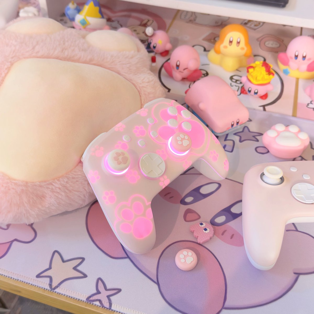 Funlab_switch's tweet photo. Stock update! 💥
The FunLab Firefly Pro Wireless Pink Switch Controller (Cat Paw Edition) is fully restocked and now available! This ultra-cute wireless controller will boost your gaming experience – order now before it’s gone! 🕹😻
#FUNLAB #FunLabSwitch #Firefly #WirelessController #CatPawStyle #GamerLife #Restocked #LimitedTimeOffer