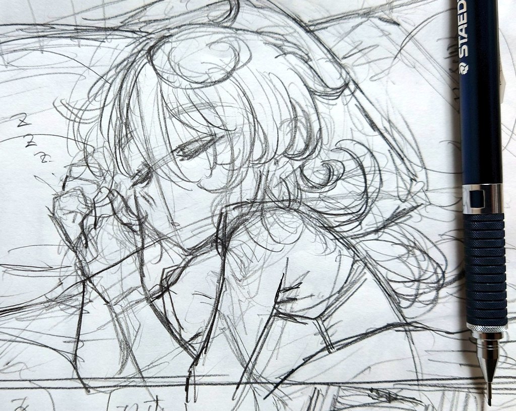 神にホムラを
下書きお休み夏服ラマちゃ 