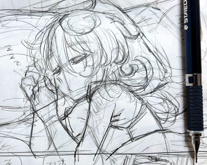 神にホムラを
下書きお休み夏服ラマちゃ 