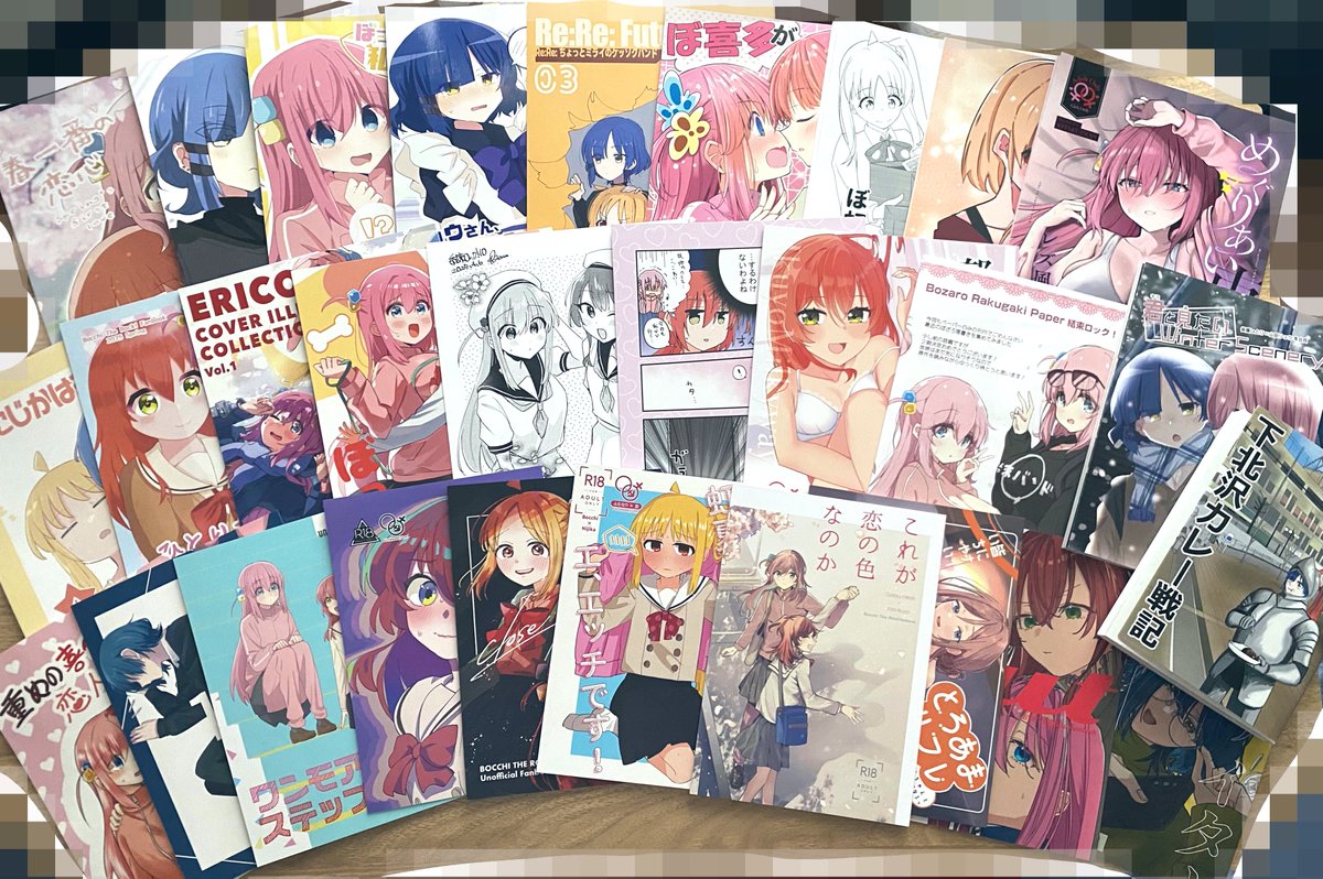 結束ロック!10の戦利品です!✨️
参加する度欲しい本が増える…! 