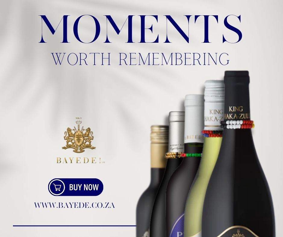BayedeRoyalZA's tweet photo. Raise a glass with Bayede!  Discover premium vibes at https://t.co/39NJAjaohI. From #WineLovers must-haves to #Vino gifts, we’ve got royalty in every sip. Shop now! #WineTime #Winery #WineLife https://t.co/sZ42EqrUSt