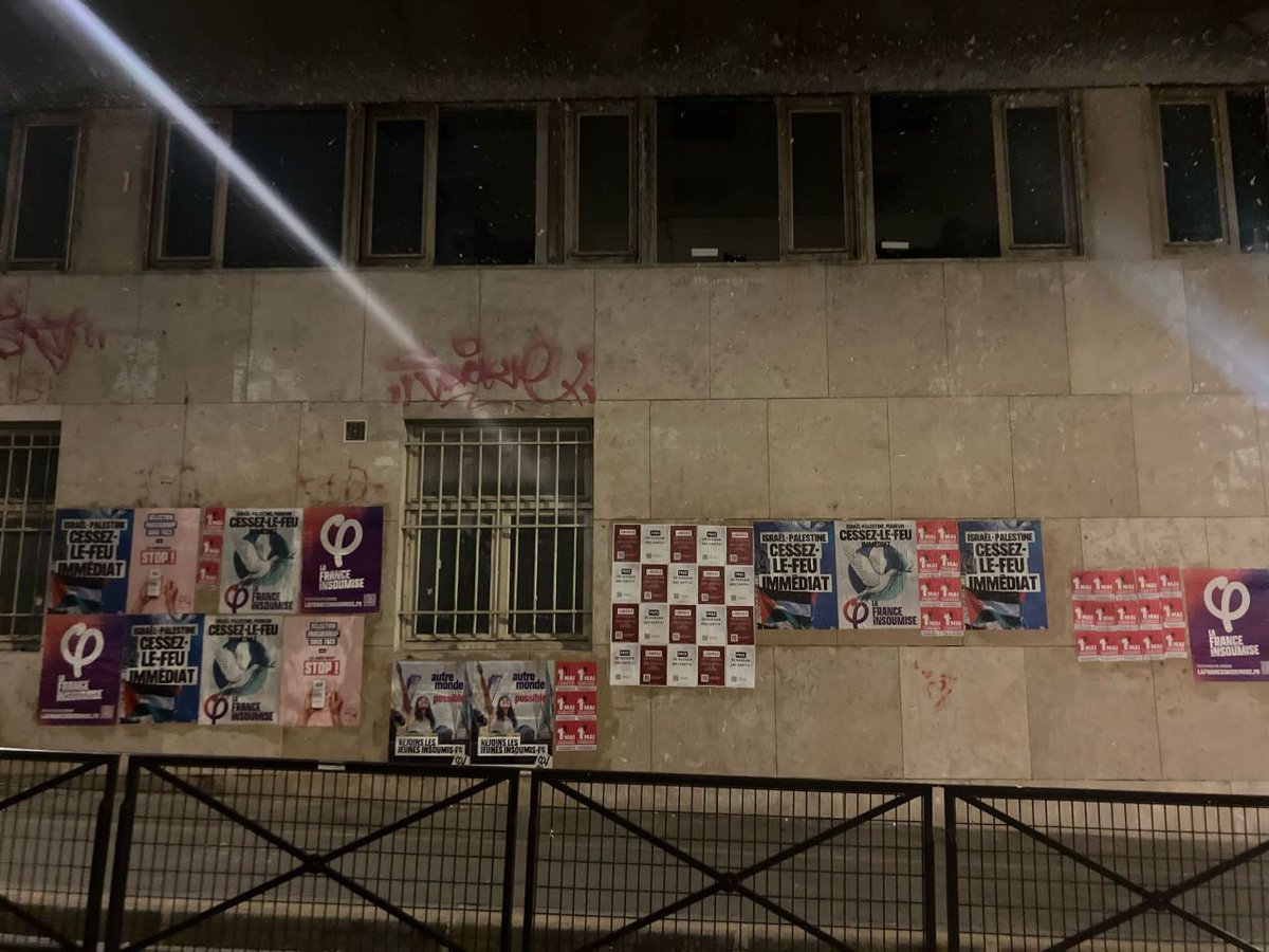 FI_NUPES_Sorb's tweet photo. Contre le gouvernement Macron-Bayrou ;
Contre la guerre sociale ;
Contre l'économie de guerre ;
Contre les massacres  à Gaza ;
Tous.tes dans la rue le premier Mai https://t.co/5kRPCZO45i