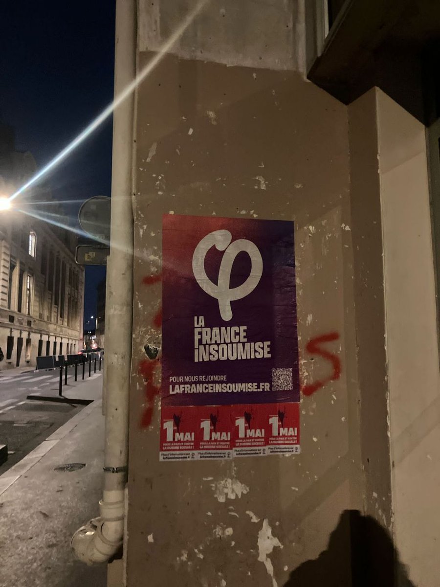 FI_NUPES_Sorb's tweet photo. Contre le gouvernement Macron-Bayrou ;
Contre la guerre sociale ;
Contre l'économie de guerre ;
Contre les massacres  à Gaza ;
Tous.tes dans la rue le premier Mai https://t.co/5kRPCZO45i