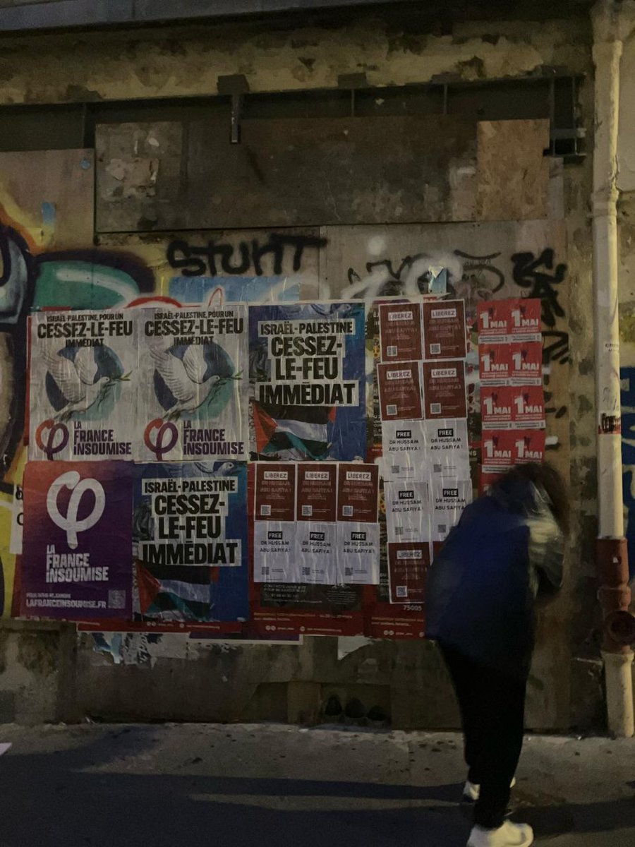 Contre le gouvernement Macron-Bayrou ;
Contre la guerre sociale ;
Contre l'économie de guerre ;
Contre les massacres  à Gaza ;
Tous.tes dans la rue le premier Mai