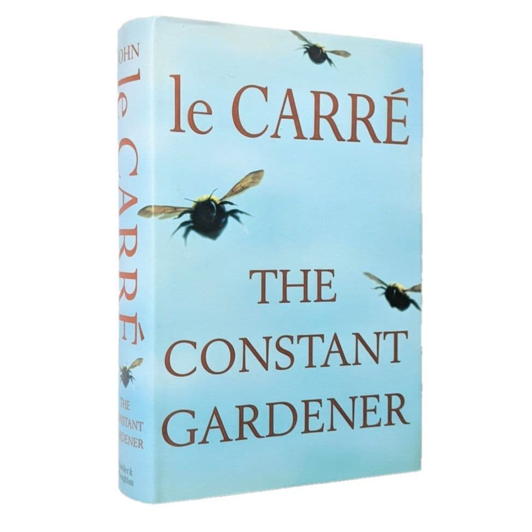 First published in 2001, this month's book is the moving portrayal of a man searching for justice – The Constant Gardener.

Pictured the first edition, published by Hodder Books 🐝

#TheConstantGardener #JohnleCarré