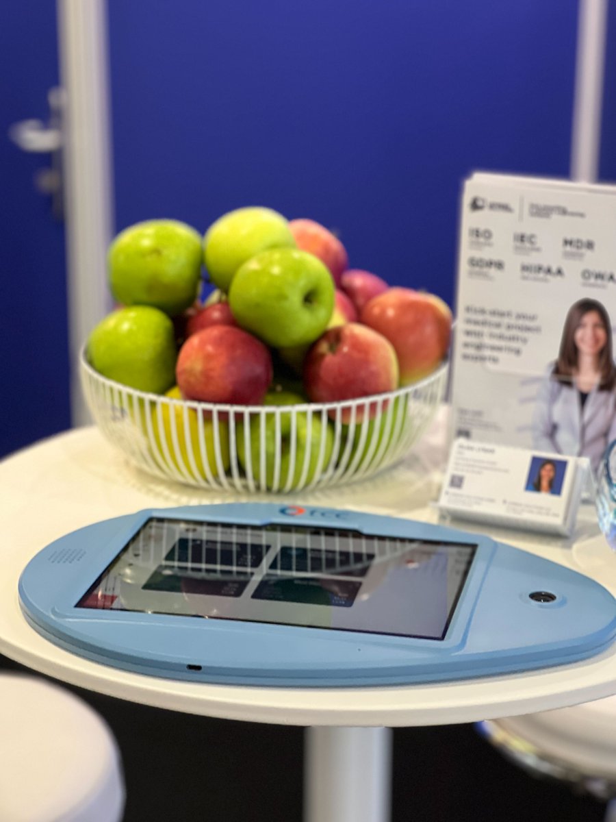 WeAreLemberg's tweet photo. It’s the 1st day at @_DMEA, and our experts are already here.

Come to Stand C-107 in Hall 3.2 to get a consultation on your healthcare product and test our medical device demos. https://t.co/uWPRPJxHVN