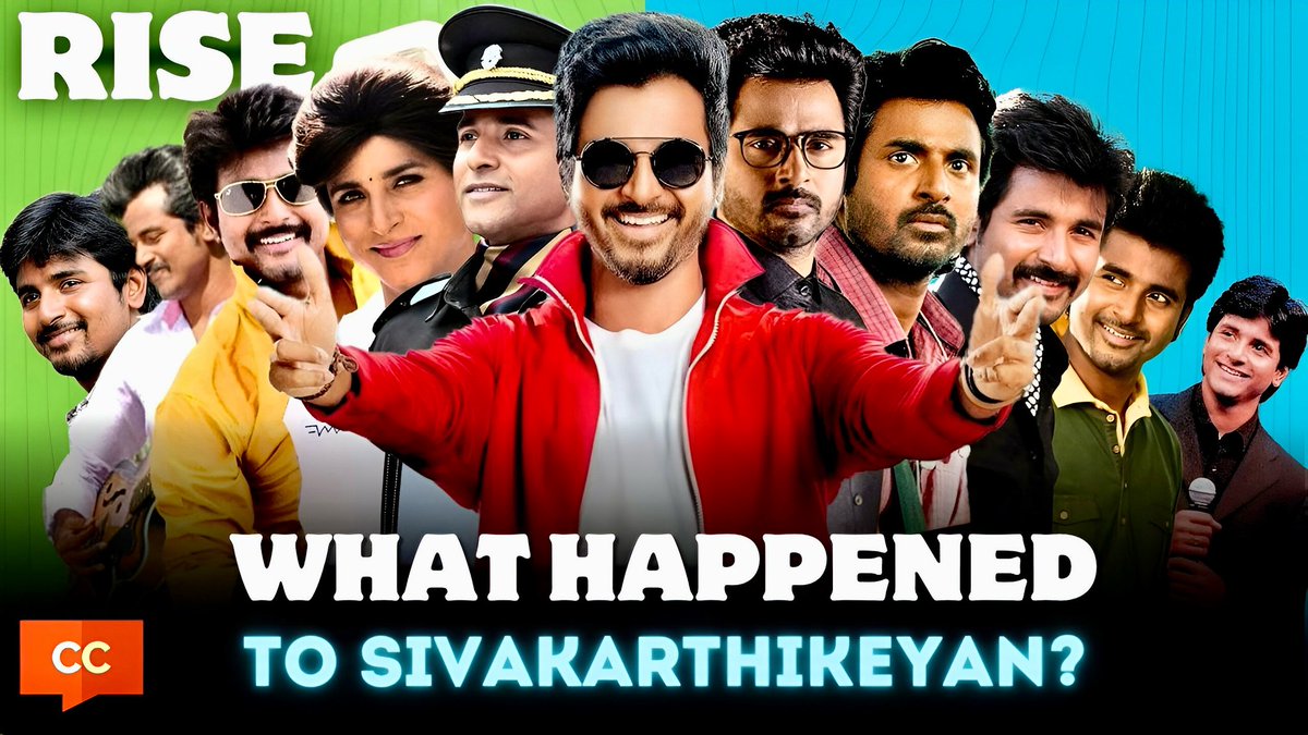 FridayFilmsoff's tweet photo. The Rise of Sivakarthikeyan!! 

https://t.co/yovA7hxf09

#Sivakarthikeyan #Tamil #Cinema #Kollywood https://t.co/kAy43z7Y8F