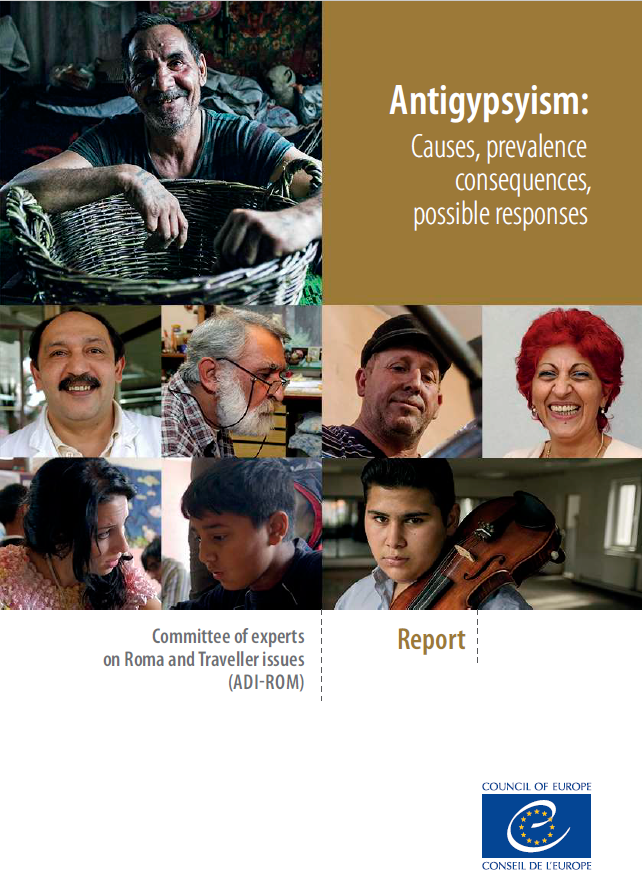 On #InternationalRomaDay, we celebrate Roma history and culture but also remember their persistent discrimination. 
Let’s recall the need for effective inclusion policies and highlight the ADI-ROM report’s recommendations on #Antigypsyism.
Find it at 📘 go.coe.int/vroF3