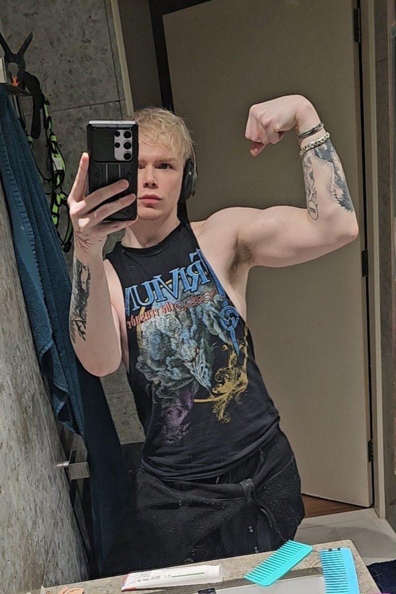 arm progress 💪