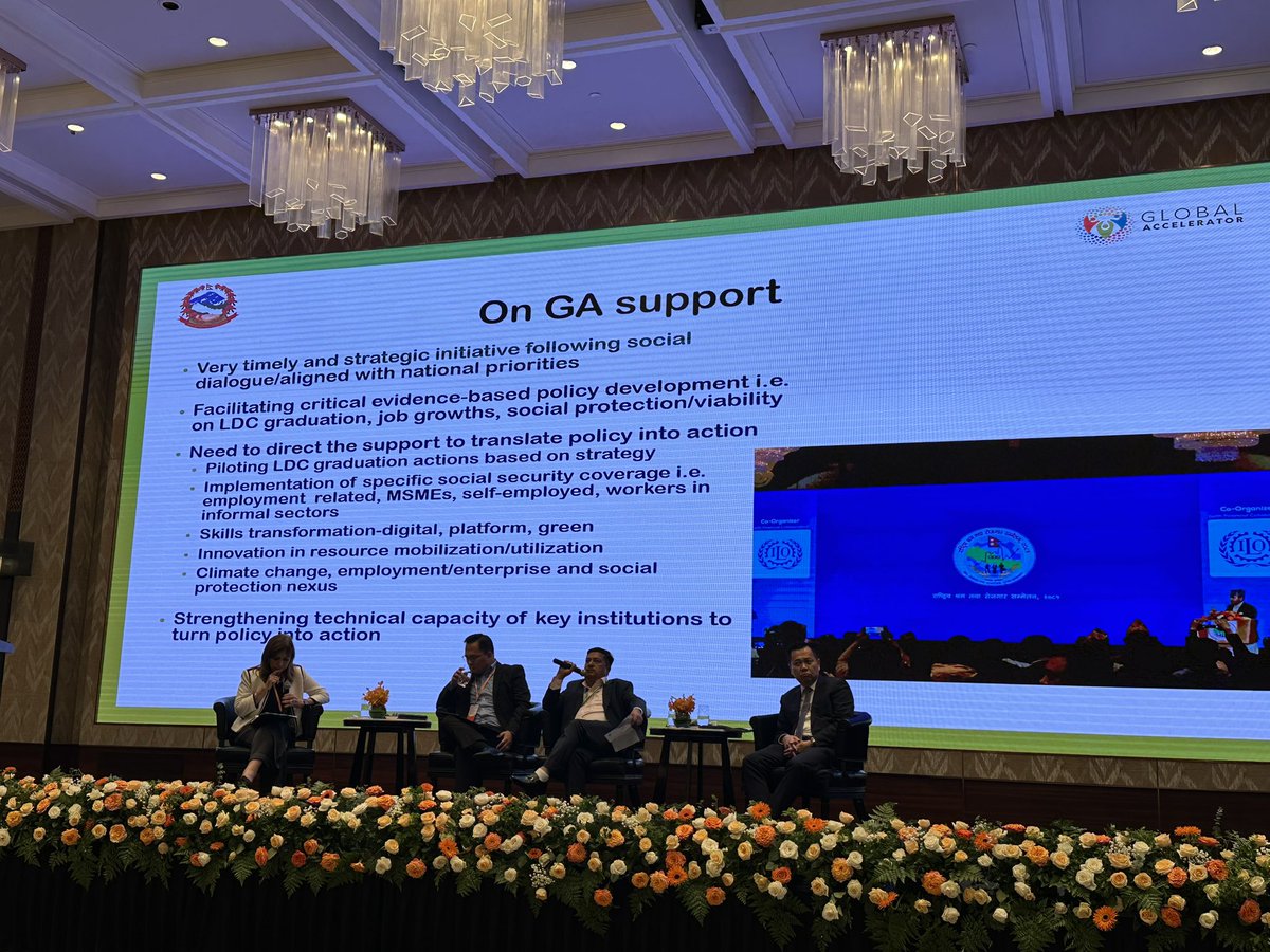 Numan Ozcan (@numanozcann) on Twitter photo Happy to join the Nepali delegation in this important Forum on jobs and social protection in Cambodia. Thanks <a href="/SingerHanaa/">Hanaa Singer-Hamdy</a> for moderating the panel on country experiences. Lots to learn and share! <a href="/UN_Nepal/">United Nations in Nepal</a> <a href="/ILOAsiaPacific/">ILOAsiaPacific</a> Happy to join the Nepali delegation in this important Forum on jobs and social protection in Cambodia. Thanks <a href="/SingerHanaa/">Hanaa Singer-Hamdy</a> for moderating the panel on country experiences. Lots to learn and share! <a href="/UN_Nepal/">United Nations in Nepal</a> <a href="/ILOAsiaPacific/">ILOAsiaPacific</a>