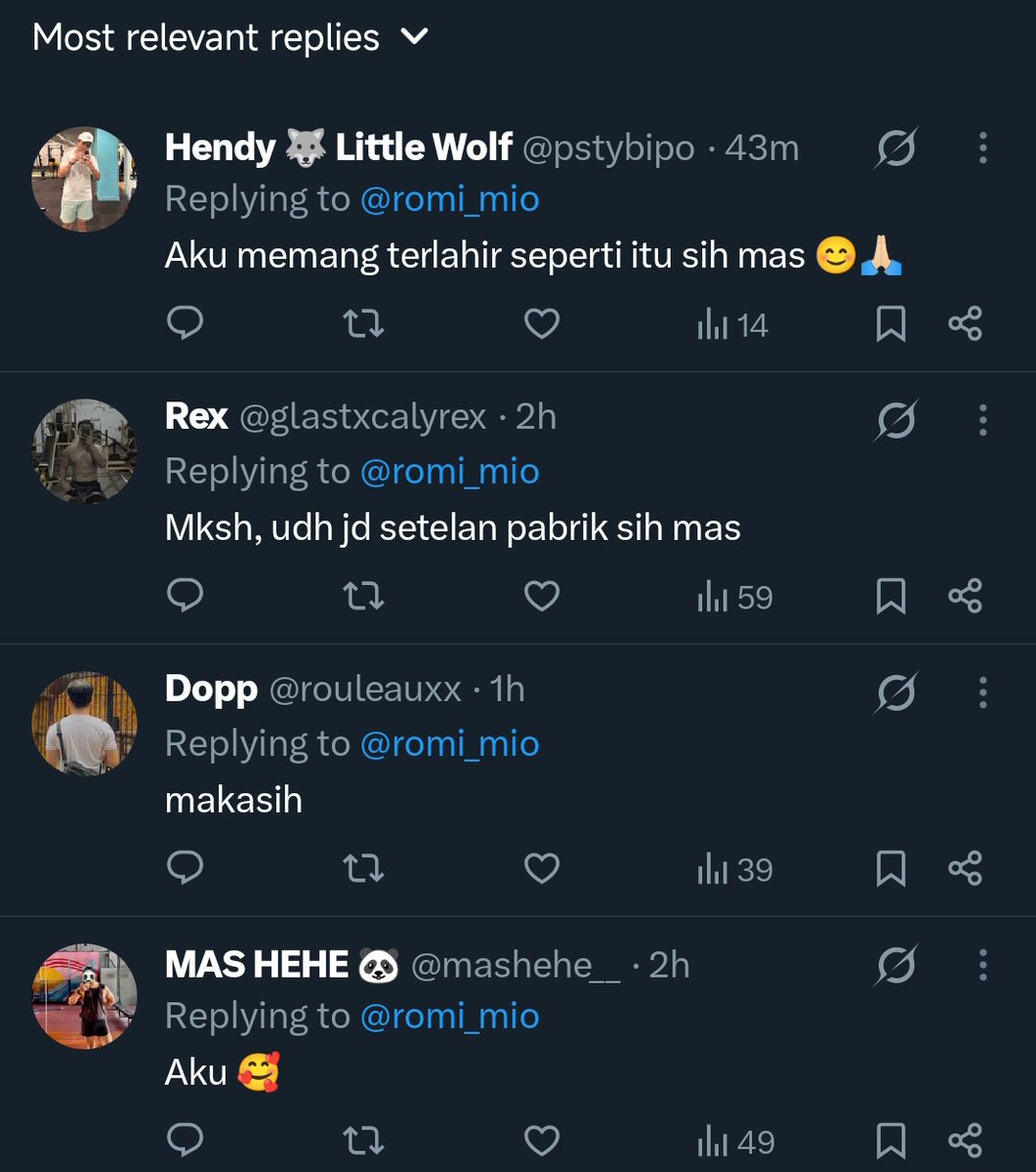 romi_mio's tweet photo. Benih benih NPD.. Ku suka 🥰 https://t.co/6Gf3pbhlBa