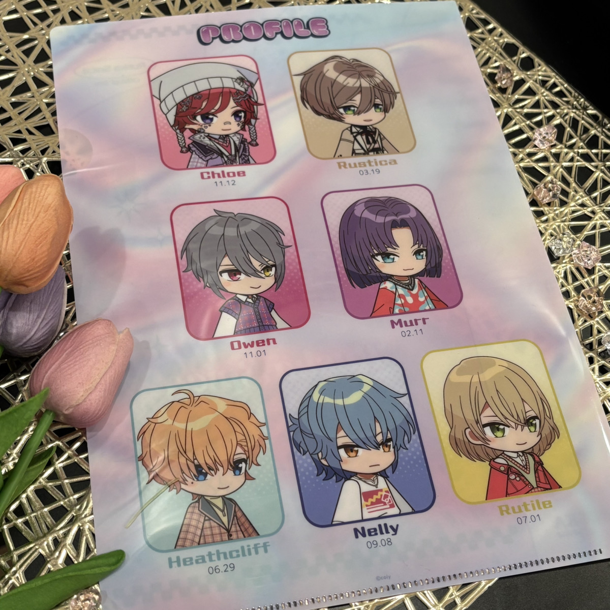 NEW ITEM】 ❁クリアファイル「アクト・スイッチ」 「アクト・スイッチ