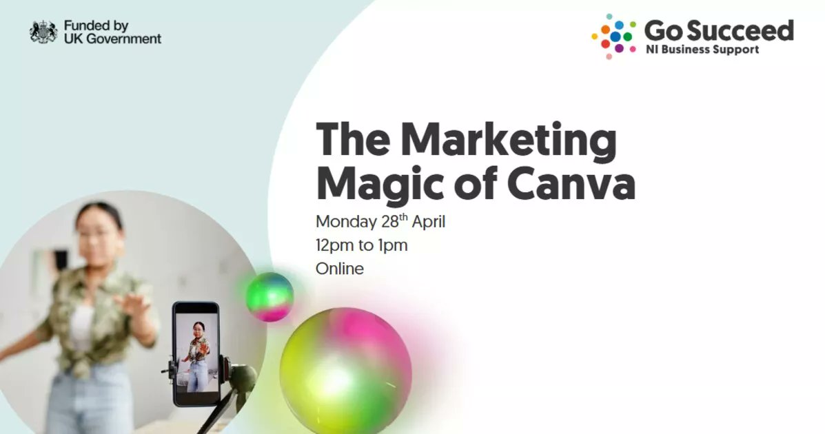 FREE ONLINE WORKSHOP FOR BUSINESS OWNERS, MANAGERS &amp; MARKETEERS!

A practical lunchtime learning on how to use the free Canva platform for the visual marketing needs of your business.

Mon 28 April 2025
12:00PM - 1:00PM
Online
glistrr.com/events/e/the-m…
