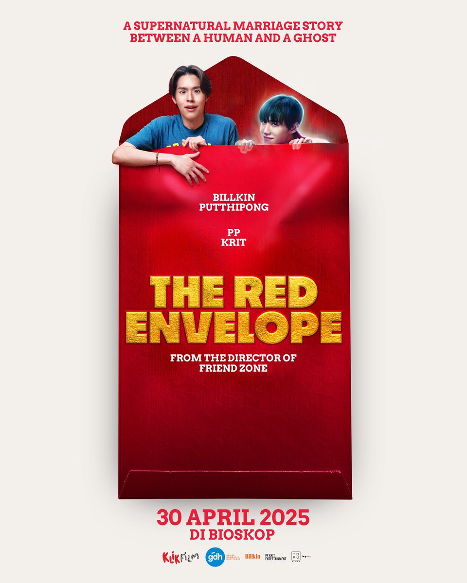 CGV_ID's tweet photo. Setelah menyaksikan ‘How To Make Millions Before Grandma Dies’, siapa nih yang sudah kangen melihat Billkin beraksi kembali di layar lebar?

Jangan lewatkan, <Red Envelope> tayang 30 April 2025 di CGV!

#RedEnvelope
#VolunTRE
#KlikFilm
#SemuaSerudiCGV https://t.co/ao2TBjS8nh
