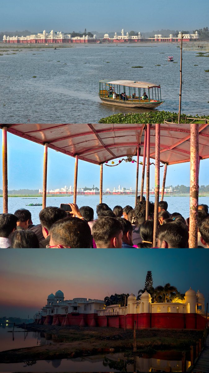roy_subhajit_'s tweet photo. ℕ𝕖𝕖𝕣𝕞𝕒𝕙𝕒𝕝- 𝕋𝕙𝕖 ℝ𝕠𝕪𝕒𝕝 ℙ𝕒𝕝𝕒𝕔𝕖 𝕠𝕗 𝕋𝕣𝕚𝕡𝕦𝕣𝕒 𝕂𝕚𝕟𝕘𝕕𝕠𝕞 👑
𝕾𝖍𝖔𝖙𝕺𝖓 𝕾𝖆𝖒𝖘𝖚𝖓𝖌 #GalaxyS24Ultra 
#Neermahal #TripuraTourism #photography #architects #OneUI7 #palace #fotografia #Tripura 
@Snapdragon @SamsungMobile https://t.co/2v2oTIfwG3
