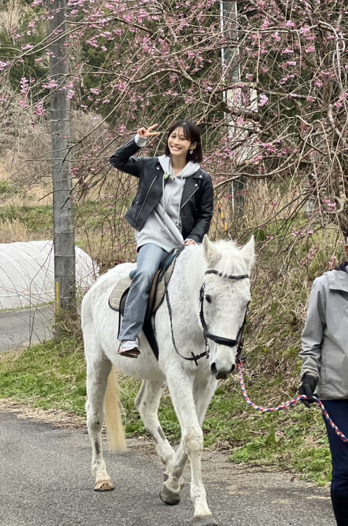 rin_rin_t's tweet image. 初めての乗馬🐴❤️感動しました🥹✨