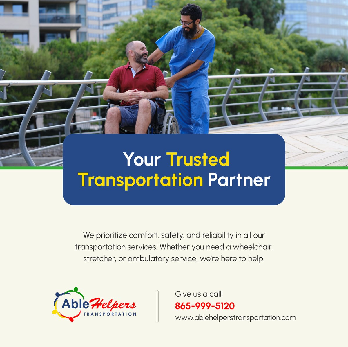 Able Helpers Transportation (@AbleHelpers) / Posts / X