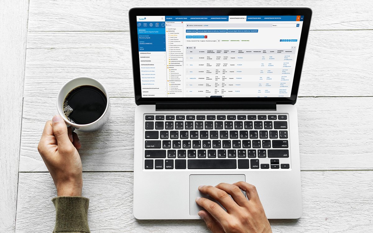 En la era digital, las empresas deben adaptarse rápidamente a las nuevas normativas, y una de las más recientes en España es la implementación de los Sistemas de Emisión de Facturas Verificables, conocidos como VERI*FACTU. 👉 yunbitsoftware.com/blog/2025/04/0… #YunbitERP