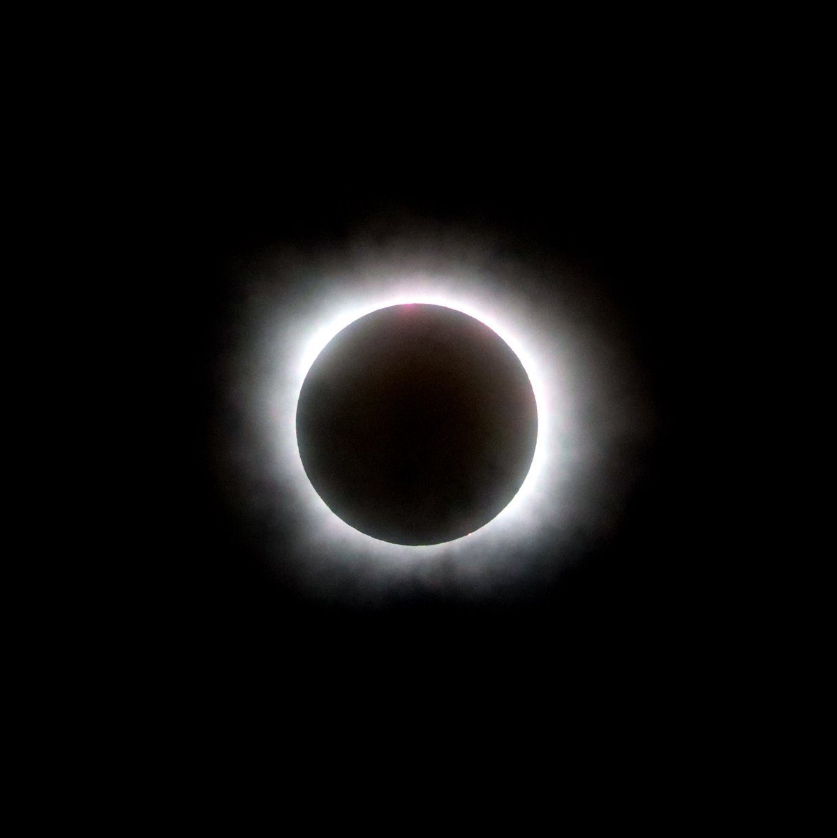 KaptainKwack's tweet image. On this day, last year I went to see this. It was absolutely amazing (and on my Birthday) 

@StormHour #totaleclipse #solareclipse2024