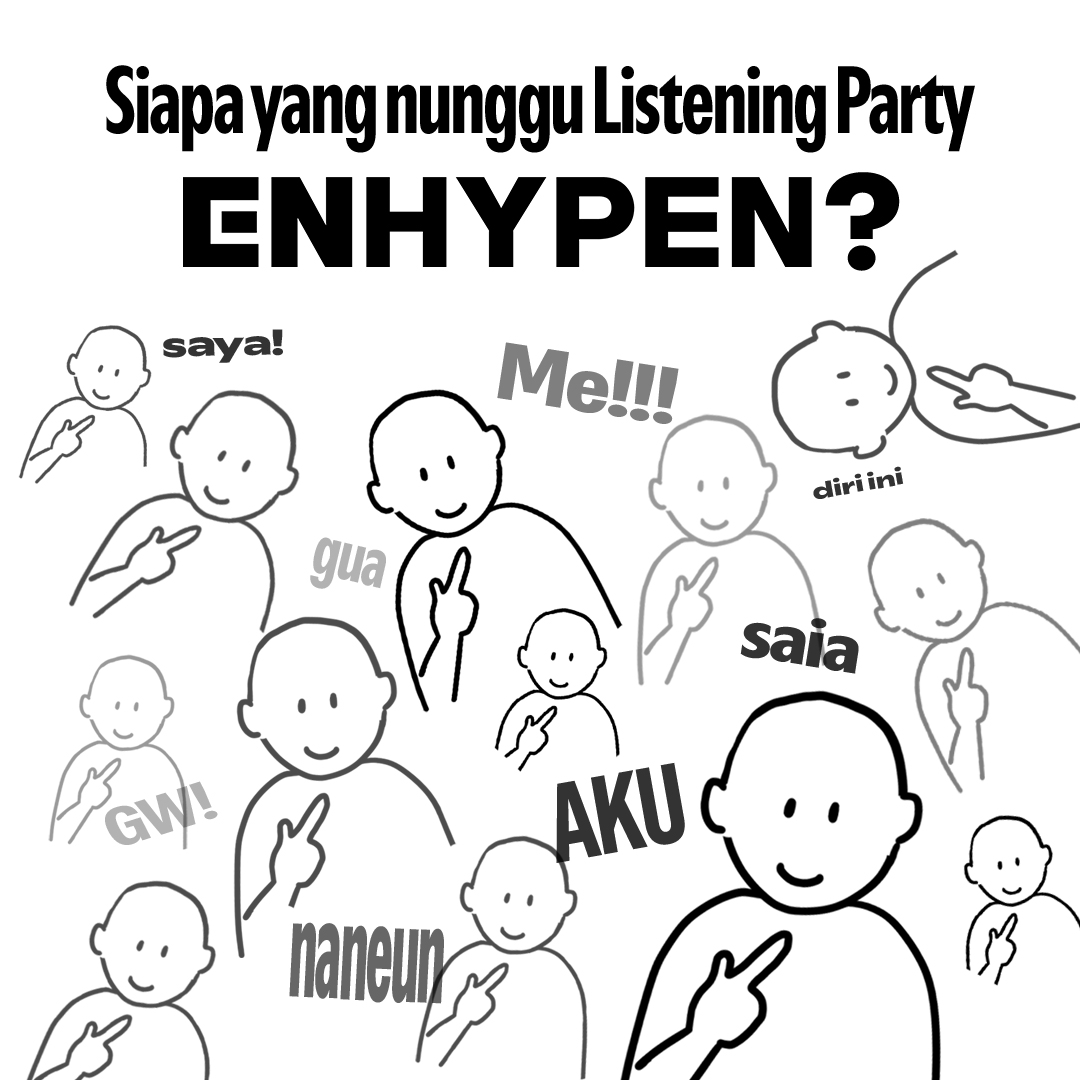 SpotifyID's tweet photo. ENGENE, gas sekarang gak pake rem! Join Listening Party ENHYPEN di Spotify K-Pop ON! Hub.
Jumat, 18 April, 10:30 - 11:10 WIB