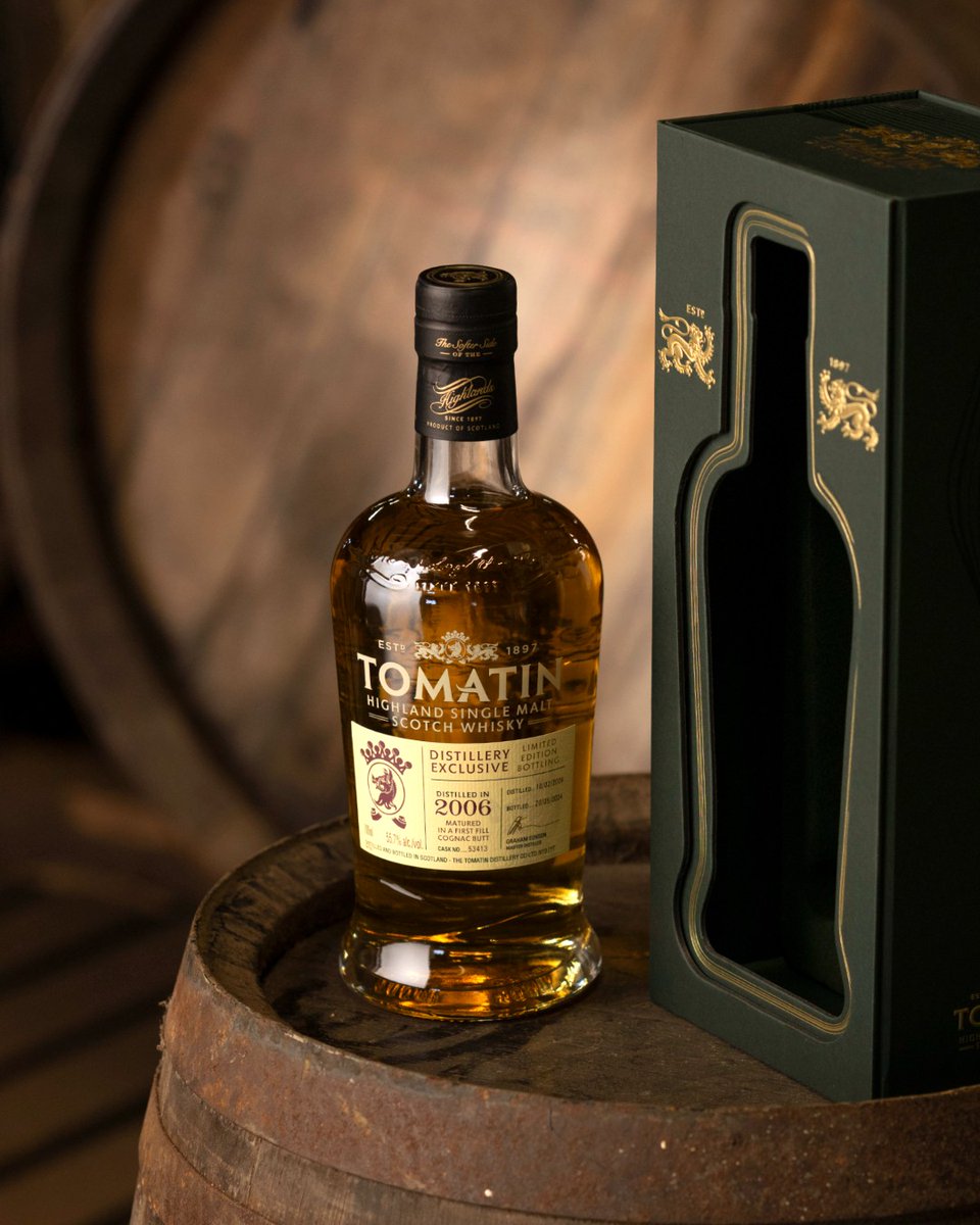 Tomatin1897's tweet photo. Have you tried any of our Warehouse 6 Distillery Exclusive #whiskies yet?

These remarkable #singlemalts are matured in some of our finest casks and bottled in small batches at cask strength.

Exclusively available from our Visitor Centre and online shop: https://t.co/aF81zVUna8 https://t.co/OiZXi9YcFW
