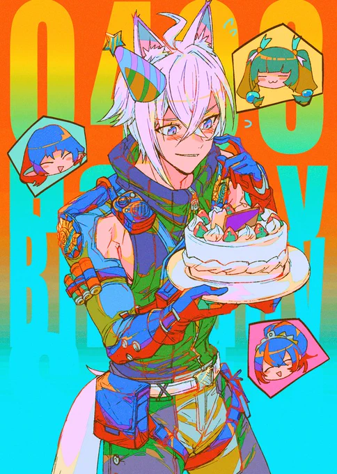 セス坊お誕生日おめでとう 