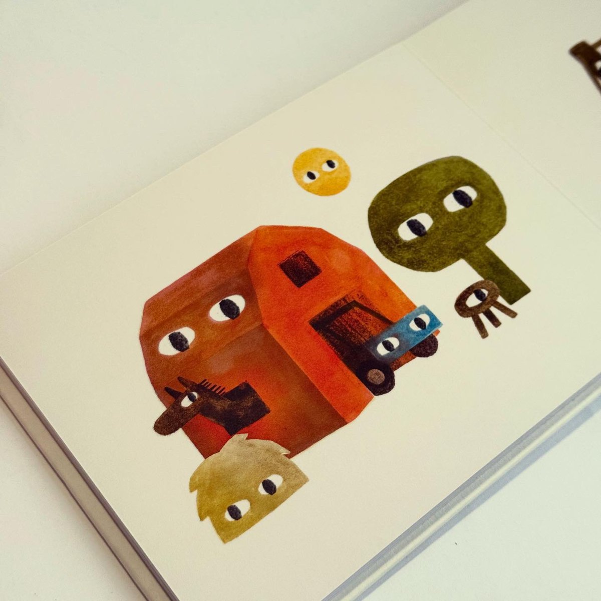 bookgiftblogger's tweet photo. A trio of imaginative #boardbooks from the inimitable #JonKlassen Illustrated in Jon’s signature style with a sparse and playful narrative, introducing key prepositional language. Explore #yourfarm #yourisland and #yourforest and visit as often as you like @BIGPictureBooks https://t.co/k24AKeenvA