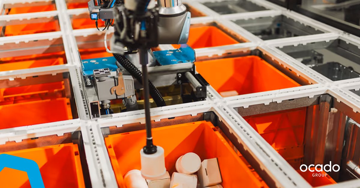Ocado Intelligent Automation (OIA) delivers warehouse automation tech enabling businesses in many industries, from pharmaceuticals to consumer packaged goods, to future-proof their operations.

These are our non-grocery solutions: ocadointelligentautomation.com

#OcadoGroup #automation