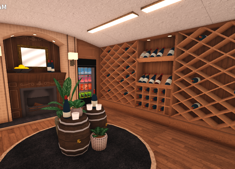 My new cellar, what do ya think? #bloxburg