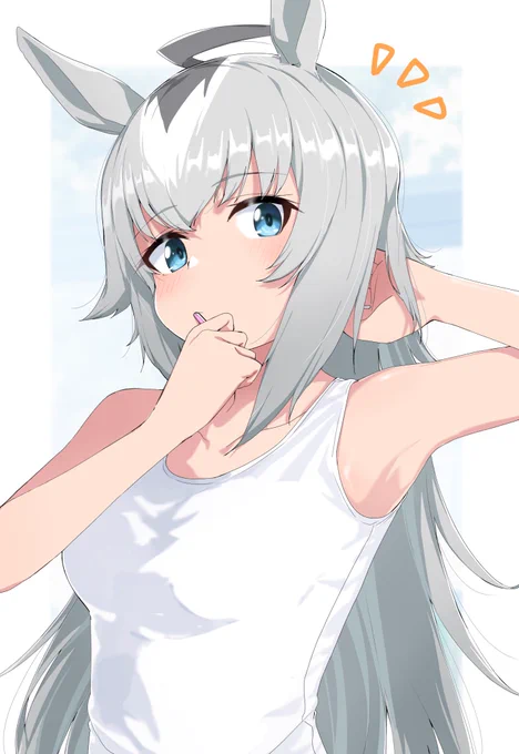 朝オグリ  #ウマ娘 