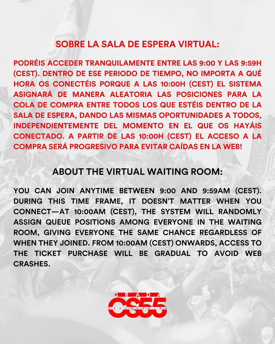 Carlos Sainz tweet media