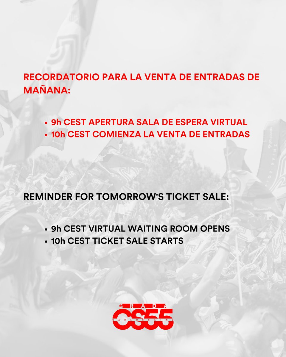 Carlos Sainz tweet media