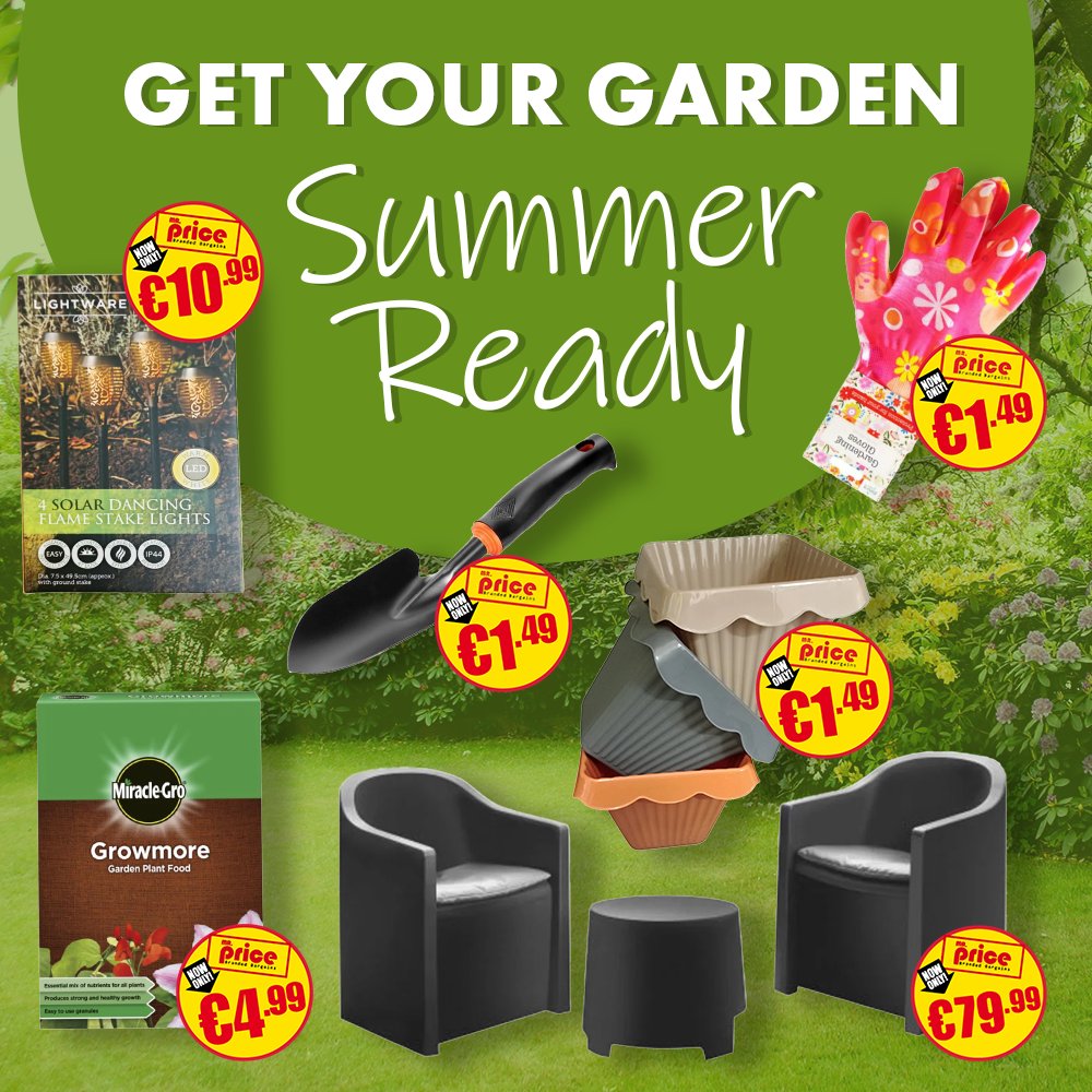 Shop garden essentials online mrprice.ie