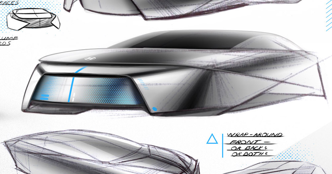 supercompatible's tweet photo. sharp edges and exact surface curvatures convey precision engineering, effectiveness and superior technology.

#sketching #cardesign #hyundai #ioniq5 #hyundaydesign #automotivedesign #designsketch #automotive #designdrawing #SUV https://t.co/4KtGOJm3F0