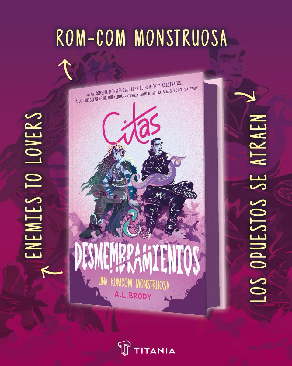Titania (@titania_ed) on Twitter photo #NovedadesTitania Amor, caos y... ¿desmembramientos? 💀💘 
En #CitasYDesmembramientos de <a href="/jasonpinter/">Jason Pinter</a> , Darla, la Duquesa de la Muerte, enfrenta a un monstruo atractivo. ¿Sobrevivirá al caos y al amor? 🧟📚 
✒️Traducción de Raúl Rubiales 
#Titania #LibrosQueEnamoran #NovedadesTitania Amor, caos y... ¿desmembramientos? 💀💘 
En #CitasYDesmembramientos de <a href="/jasonpinter/">Jason Pinter</a> , Darla, la Duquesa de la Muerte, enfrenta a un monstruo atractivo. ¿Sobrevivirá al caos y al amor? 🧟📚 
✒️Traducción de Raúl Rubiales 
#Titania #LibrosQueEnamoran