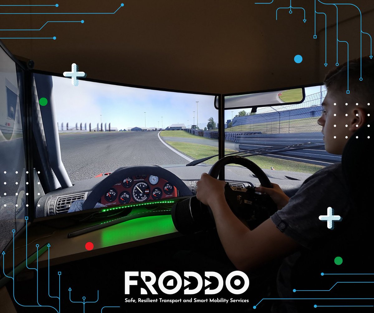 🤔 Would you trust an autonomous vehicle if it didn’t tell you what it was doing?

The #FRODDO Ljubljana pilot is testing a Multi-Modal User Interface to boost AV trust:
✅ Visual
🔊 Auditory
💺 Tactile

Learn more about FRODDO's pilots here 👉 froddo-project.eu/web/content/pi…

#HorizonEU