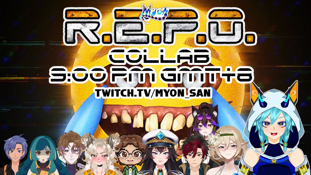 Myon 🐺 Cyberpunk Sigbin Vtuber 🇵🇭 tweet media